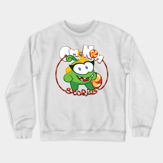 Candy Om Nom Crewneck Sweatshirt by rollout578